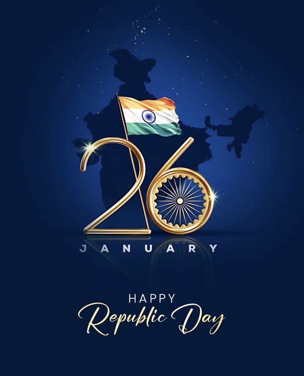 SudipMathur1's tweet photo. Happy 77th Republic Day to All 
Bharat Above All and Always.. ☀️ 🇮🇳 ☀️
#Sudip #Sudip_Strime https://t.co/APqFvkTgrA
