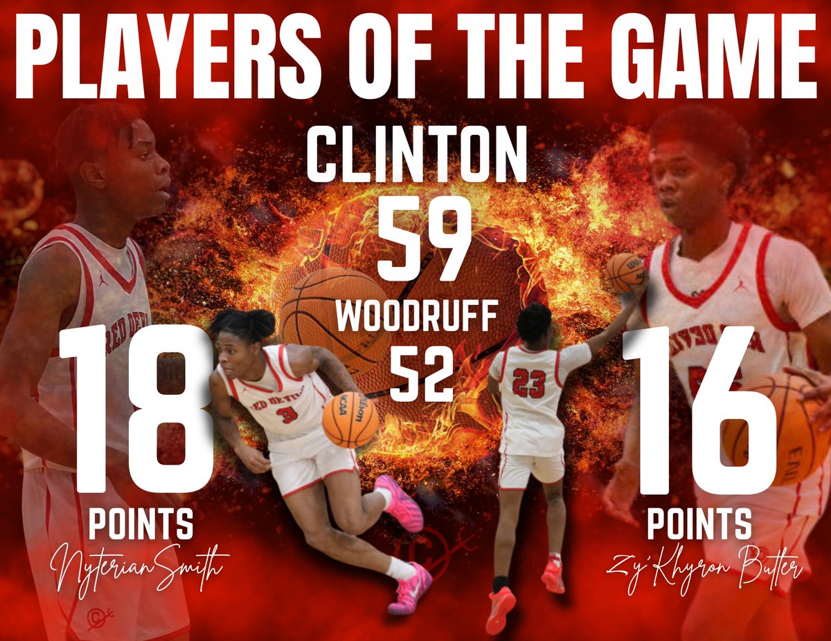 Clinton High School Basketball tweet media