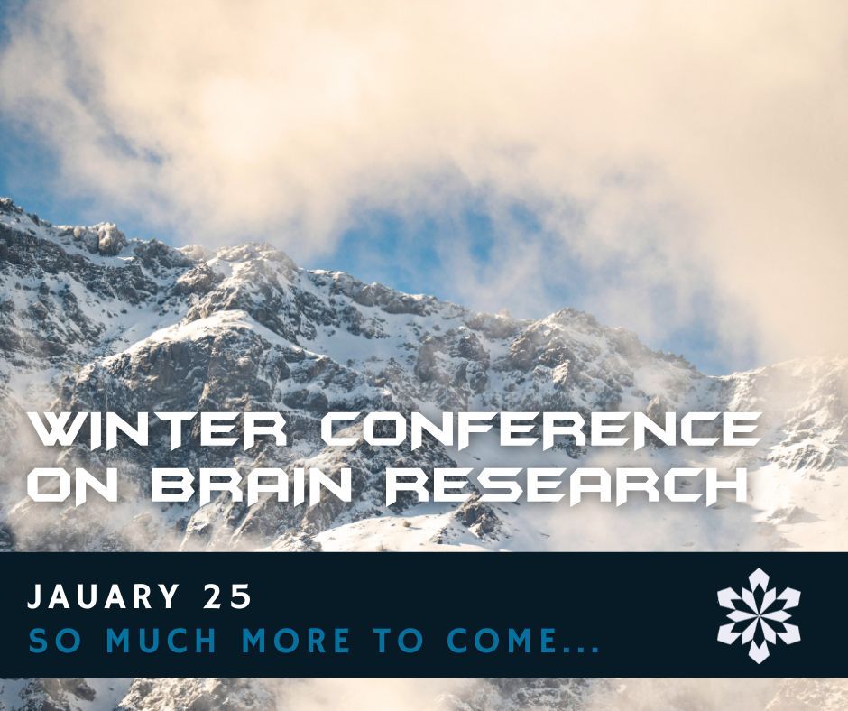 Winter Conference on Brain Research tweet media