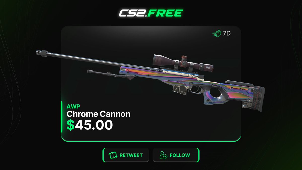 CS2.FREE tweet media