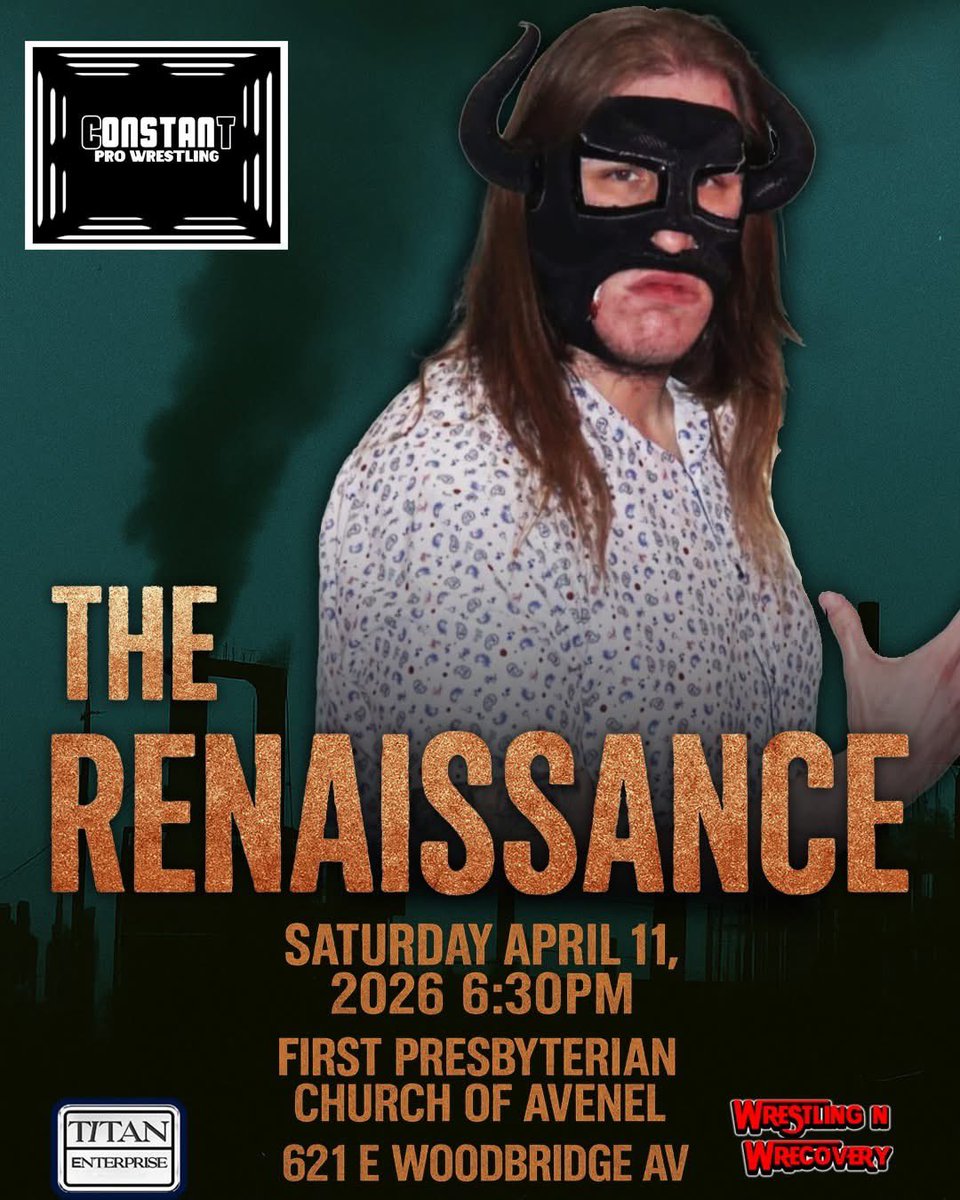 Constant Wrestling tweet media