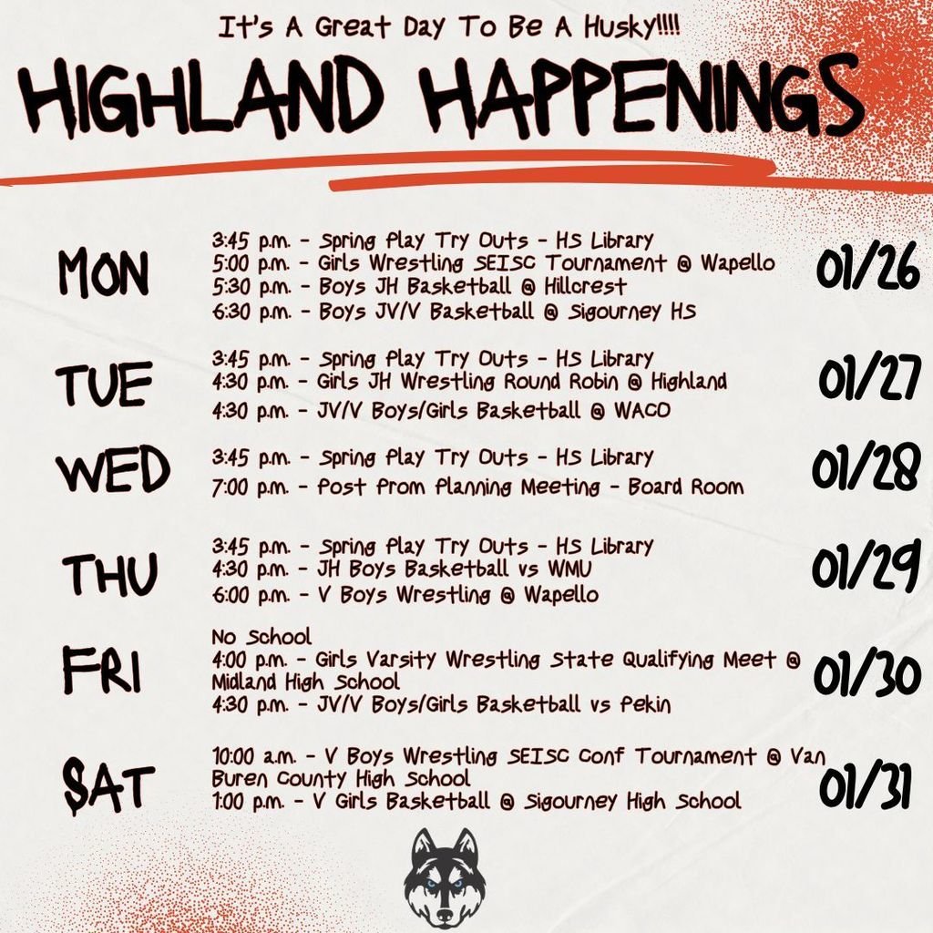 Highland Schools tweet media