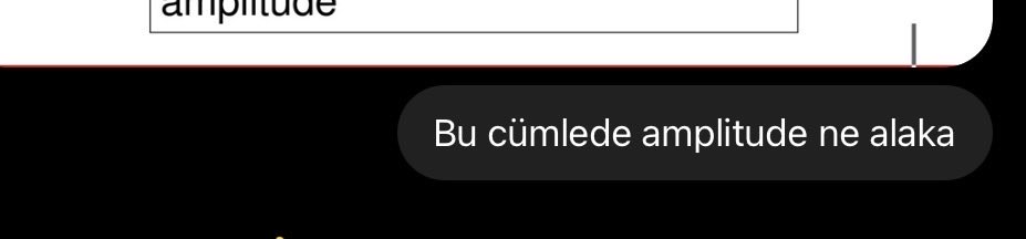 O sırada benim çalışma kalitem anlık şu seviyede