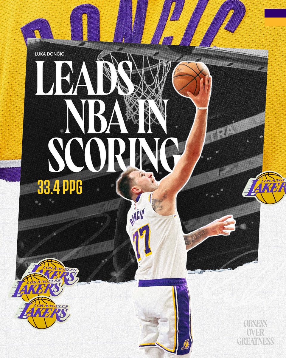 Luka: League Leader 🗣️