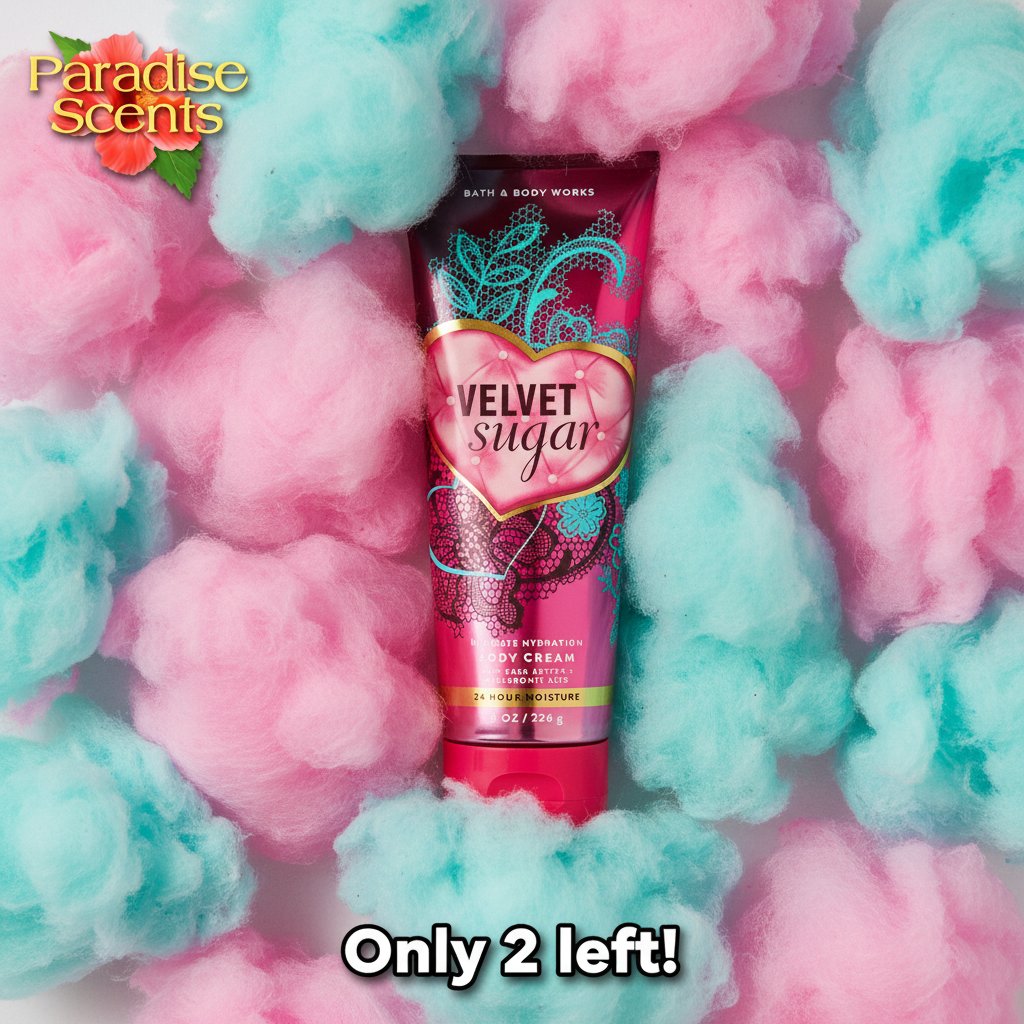 scentsbda's tweet photo. ✨🍬 Velvet Sugar Body Cream — Now at Paradise Scents! 🍬✨
Sweet vanilla 🍦 + rich caramel 🍯 + soft florals 🌸 = pure indulgence 😍
Deep moisture 💧 • Silky glow ✨ • Long-lasting scent 💖

#Bermuda 🌴 #ParadiseScents ✨ #ViralFragrance 🔥 #GlowUp 💫 #SelfCare 💖 https://t.co/h1LB6Dmoxb