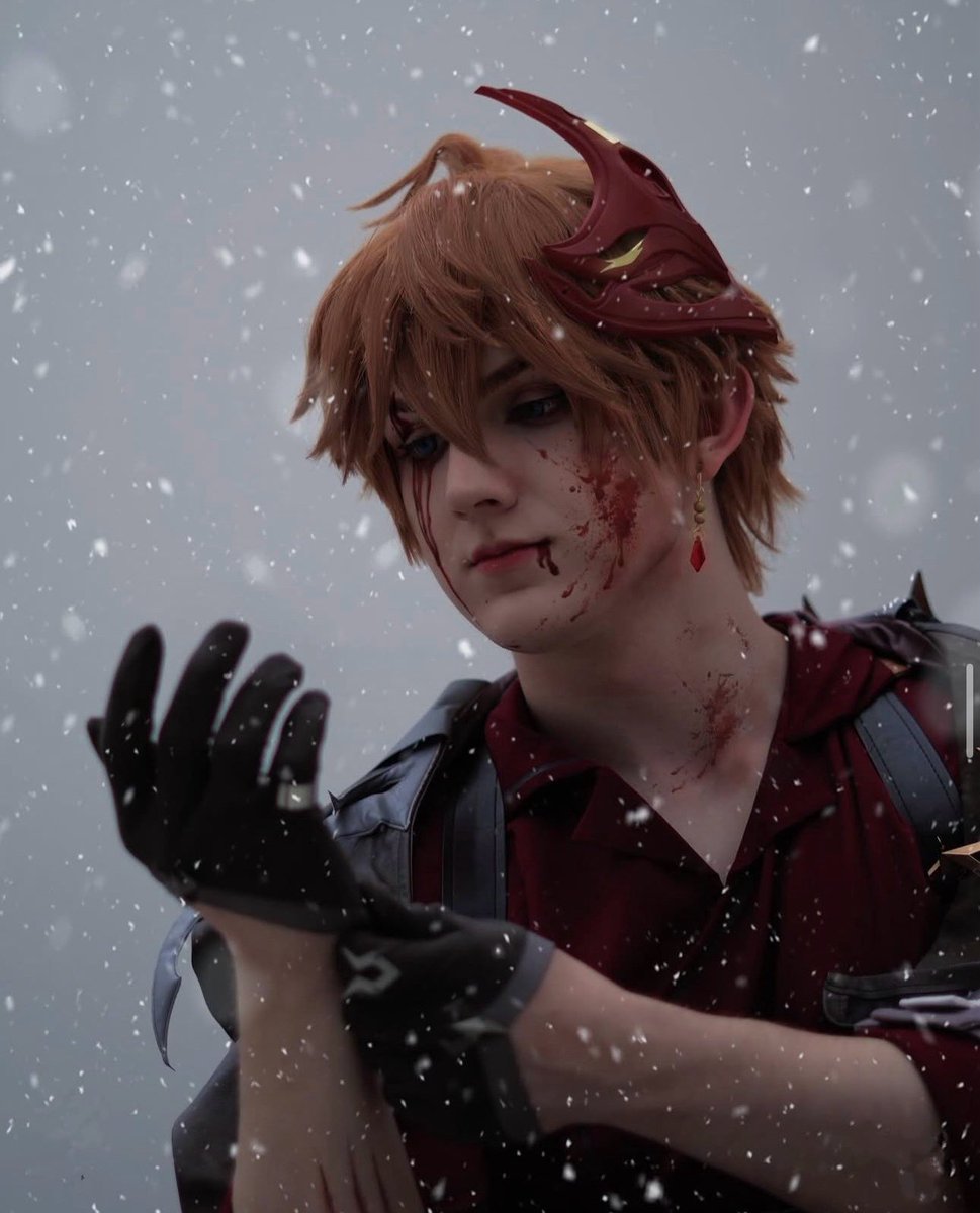 Zaryinx's tweet photo. TARTAGLIA |  タリア  COSPLAY❄️

I can’t believe we have almost reached Snezhnaya. Bet it is going to be peak!

#cosplay #genshinimpact https://t.co/nfUJ6d6lYb