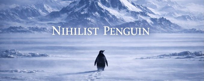 Jmean__'s tweet image. The OG Nihilist $PENGUIN at these lvls feel free..

ca: AnnQbK1xYKCWzP8Xkf4UbZiaZBxfvkVTGzzBHSEYpump

@solana @pumpfun @elonmusk