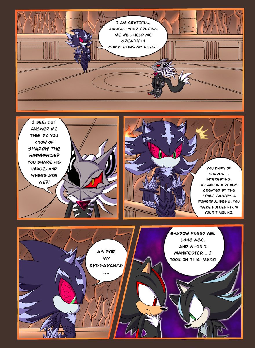 Sonic The Hedgehog - Eternal Abyss (Prologue) 3/9