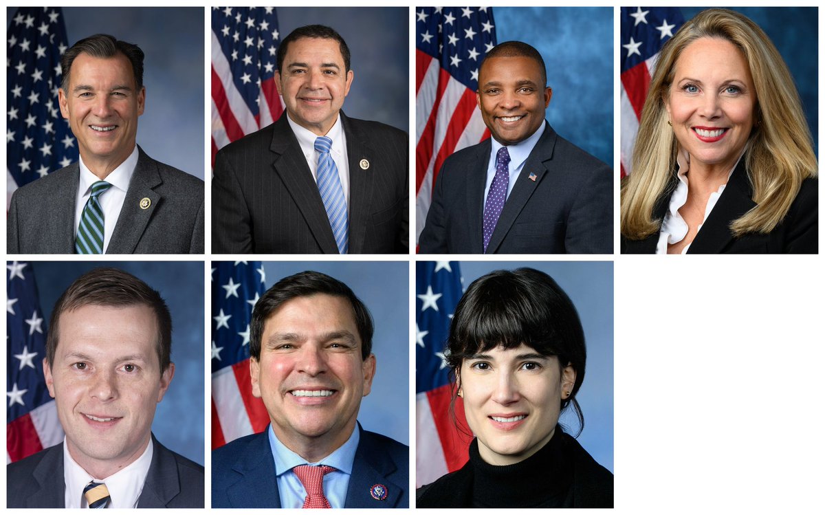 thomas_taistra's tweet image. 🚨🚨 IMPORTANT MESSAGE TO ALL FELLOW DEMOCRATS 🚨🚨

FIRE THESE SEVEN FKN USELESS HOUSE DEMOCRATS — WHO VOTED TO FUND I.C.E. — IN THE UPCOMING PRIMARIES THIS NOVEMBER! 

(SHARE IF YOU AGREE)

On January 22, 2026, the House voted on the DHS appropriations bill (H.R. 7147) that…