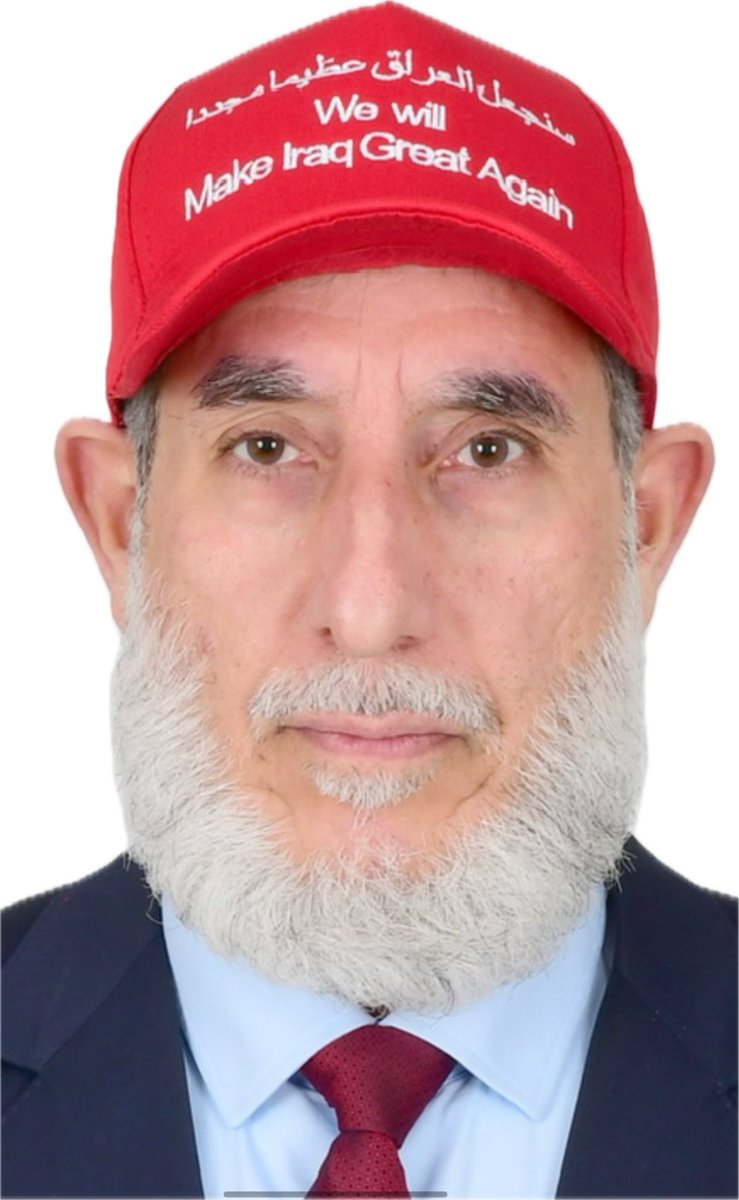 أ . د . عبدالناصر الجنابي Prof.Abdulnaser Aljanabi tweet media