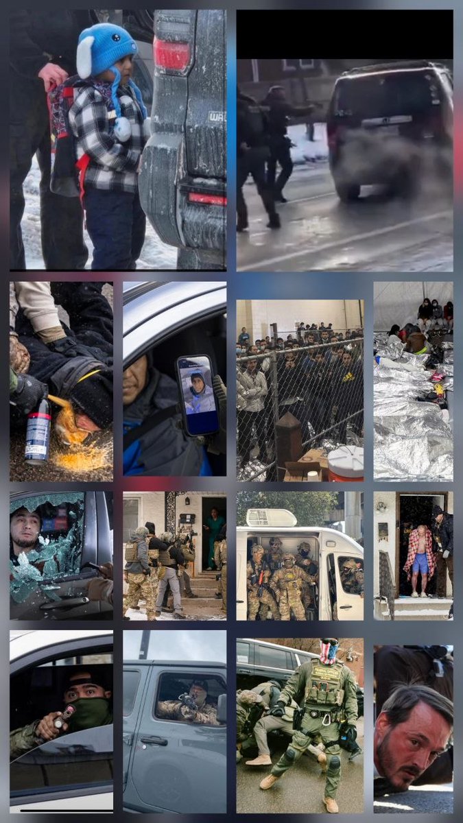 Yes, immigration drives American wages down, but tearing families apart and detaining people in inhumane conditions is not the answer. Our enemies are the 0.1% fat cats who own everything. Now, they’re planning to build concentration camps in this community.