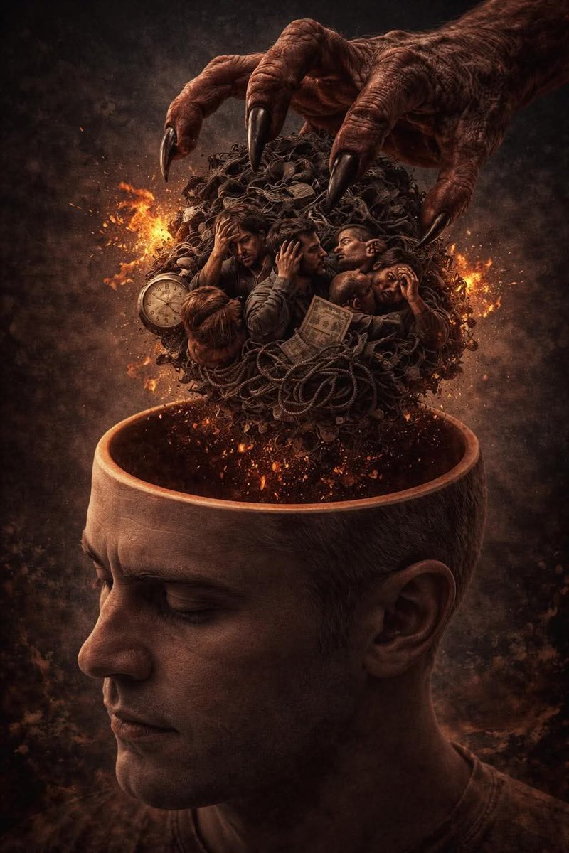 artf407's tweet image. "قم بإزالة كل شيء من حياتك يسبب لك التوتر النفسي."...