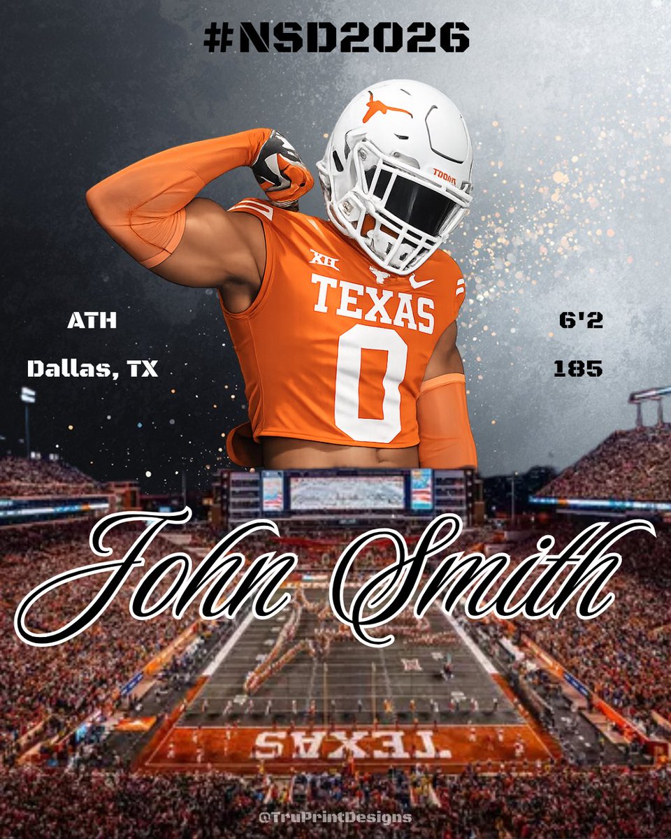 TruPrintDesigns's tweet photo. National Signing Day is coming! Take your signing to the NEXT LEVEL! DM for Booking #NSD2026 #Signed https://t.co/WMiFLIIBcH