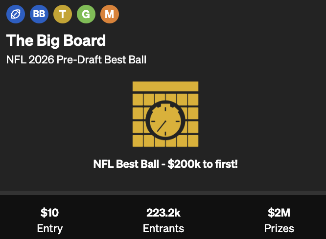 Underdog Drafts tweet media