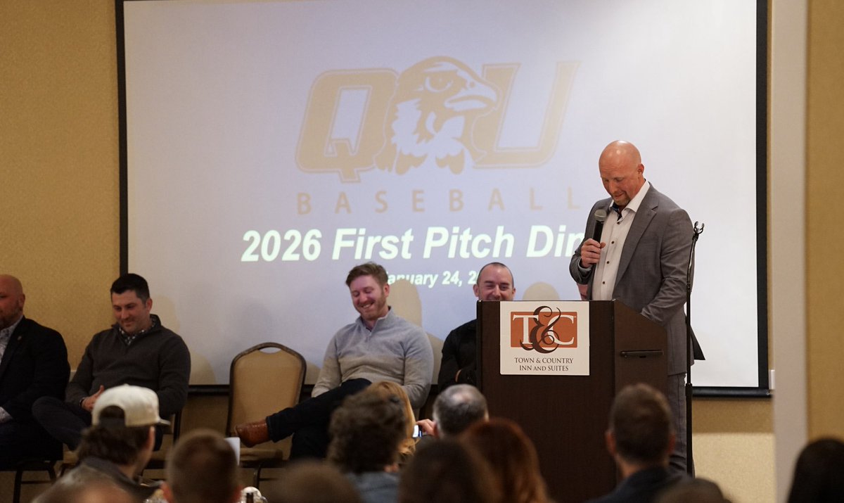 Quincy University Baseball tweet media