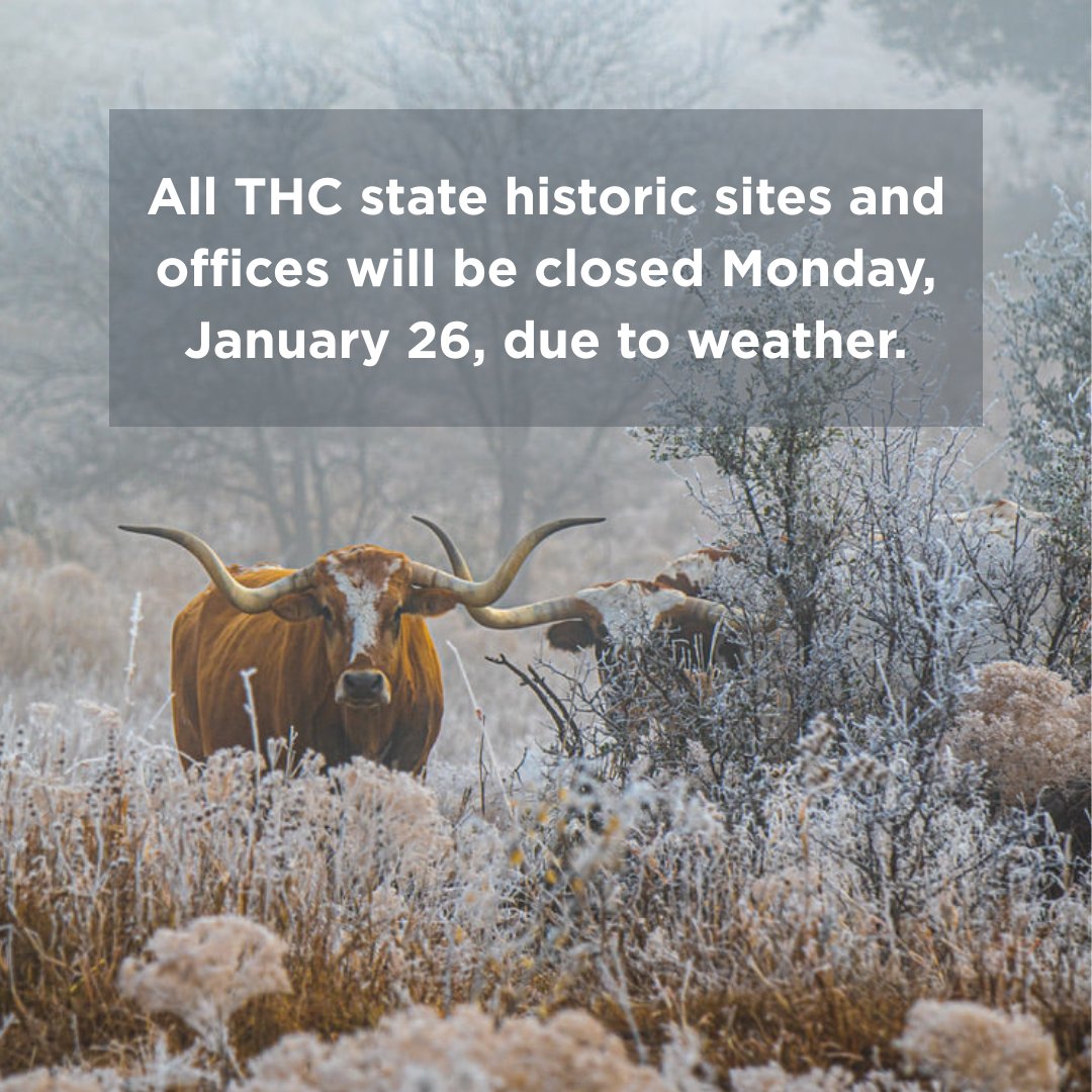 Texas Historical Commission tweet media