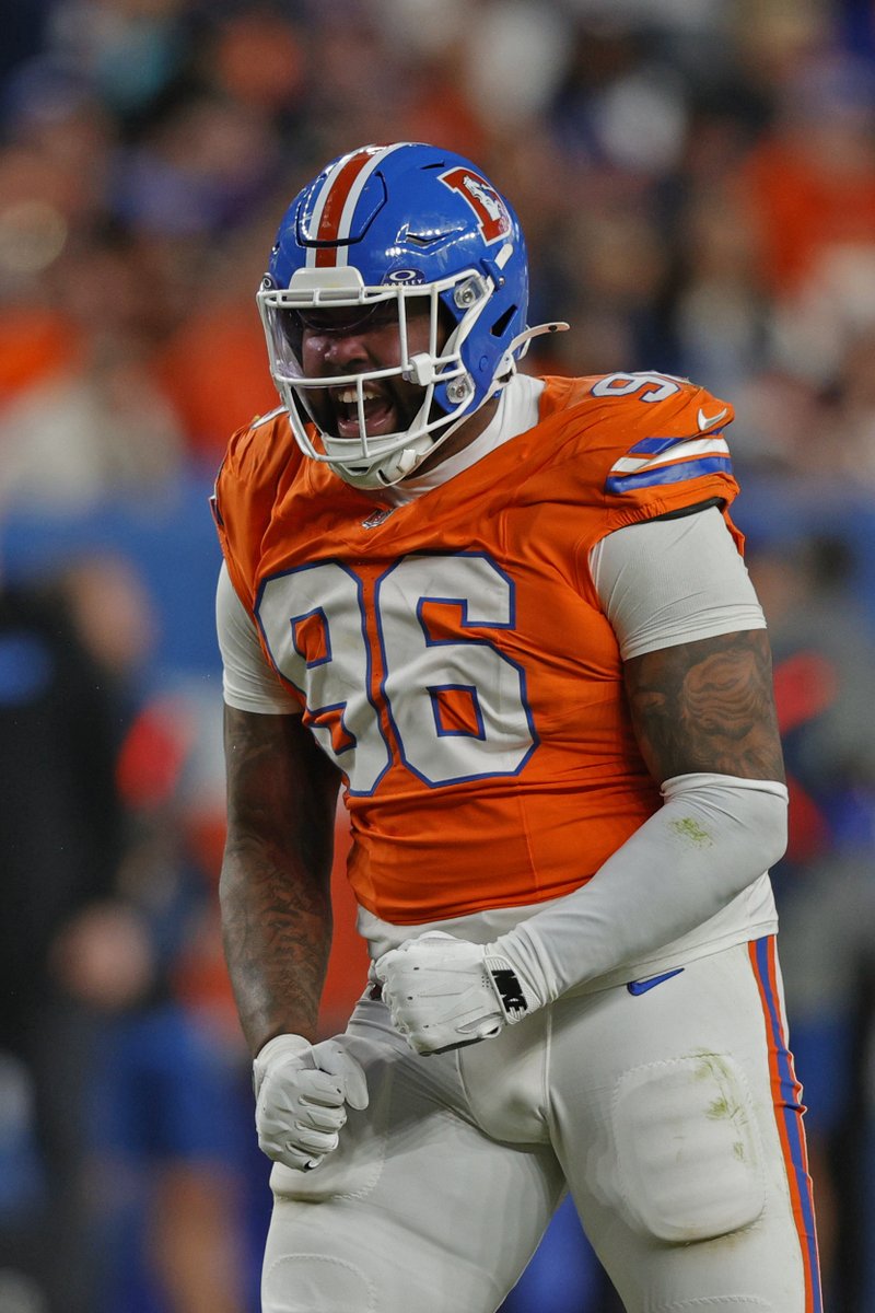 cyclonefanatic's tweet image. From Ames to the AFC Championship!

Former Cyclone Eyioma Uwazurike is playing on one of the NFL’s biggest stages.

Photo Credit: Isaiah J. Downing-Imagn Images