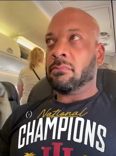 Rygi13's tweet photo. Me wearing all my Indiana National Championship merch every day for the next 3 months https://t.co/U9KFX4Myym