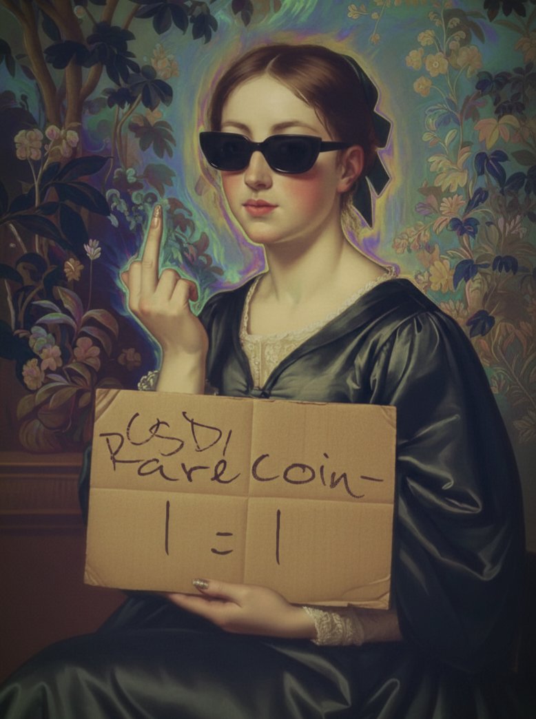 rarecoinonsol's tweet image. 1 rarecoin = 1 $rarecoin