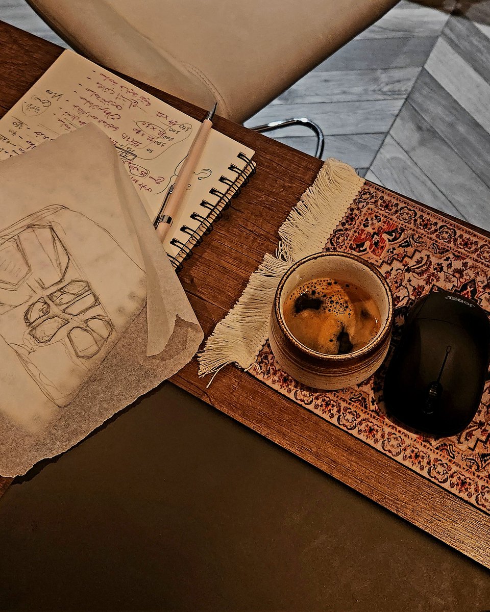 أكثر مشكله كنت أواجها بداية اي مشروع جديد و ما احبها  هي توزيع الفراغات و علاقتها ببعض 
بس مجرد تفهم المشروع كويس و تحس انك تعيش داخله تصير أممممتع فقره كأنك قاعد تركب puzzle  صارت فقرتي المفضله في المشروع ✨️