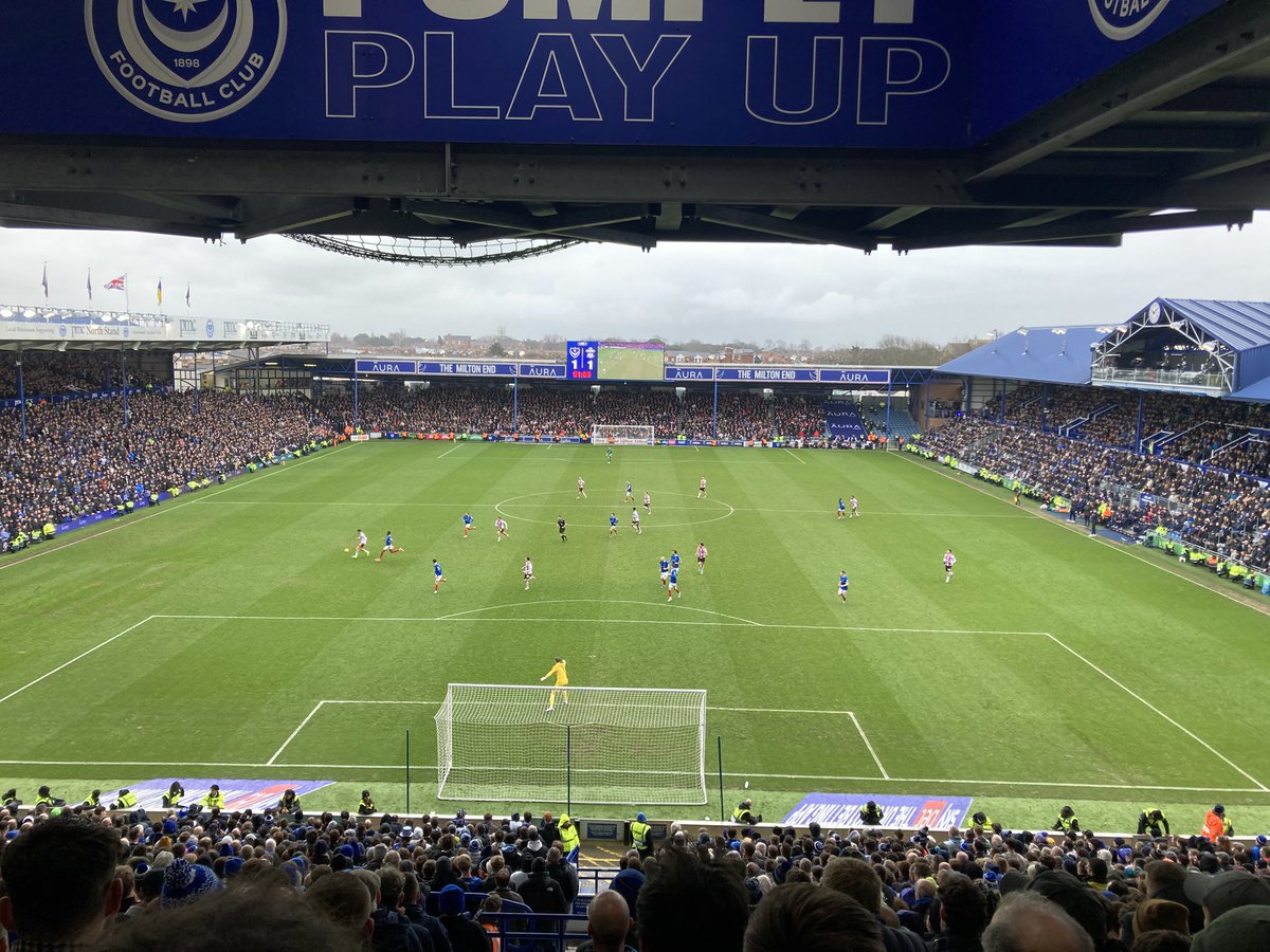 Pompey 1-1 Scum fiddling pony bastard nonces