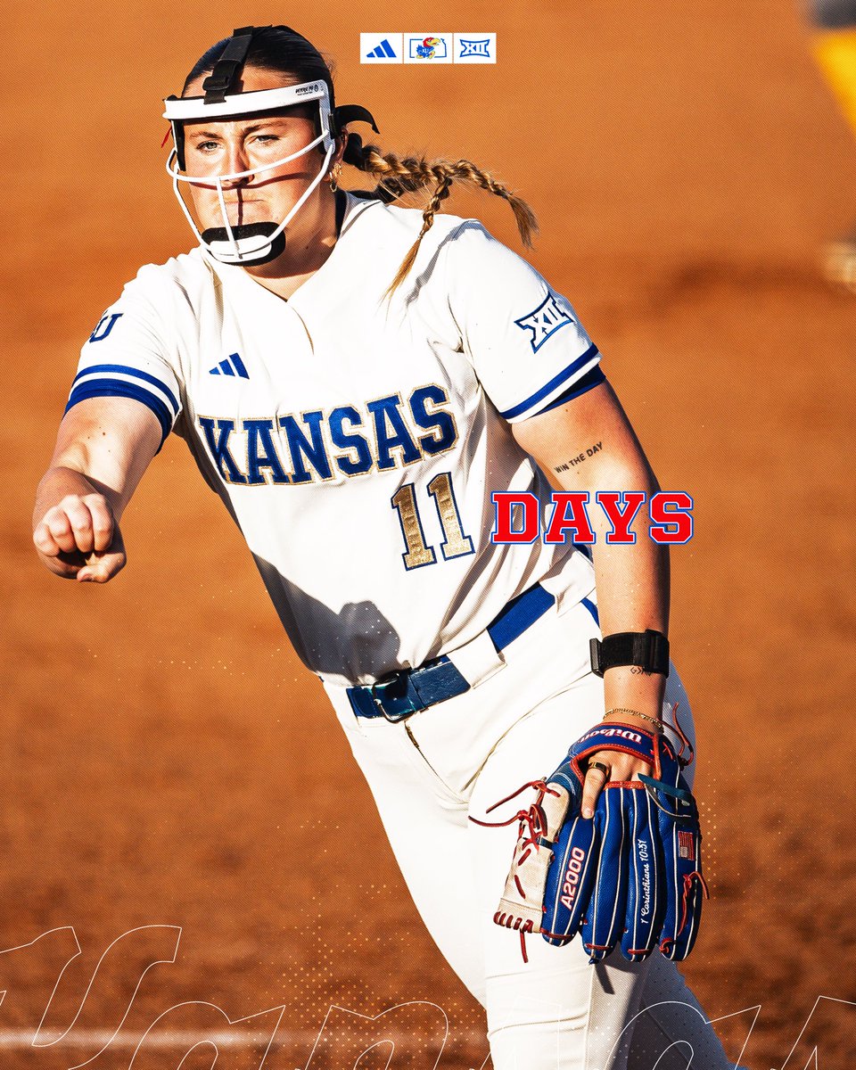 Kansas Softball tweet media
