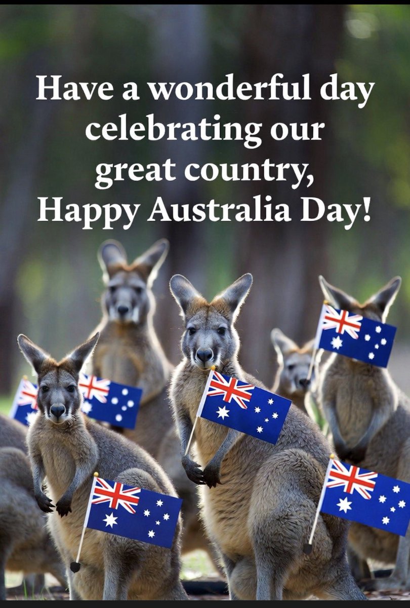 Happy Australia Day! 🇦🇺  

Today we celebrate this incredible land we call home – our wide open spaces, our mateship, our resilience, our beaches, our bush and our unique spirit. 

Proud to be Australian. Let's fly our flag high and with joy today and every day! 

#AustraliaDay