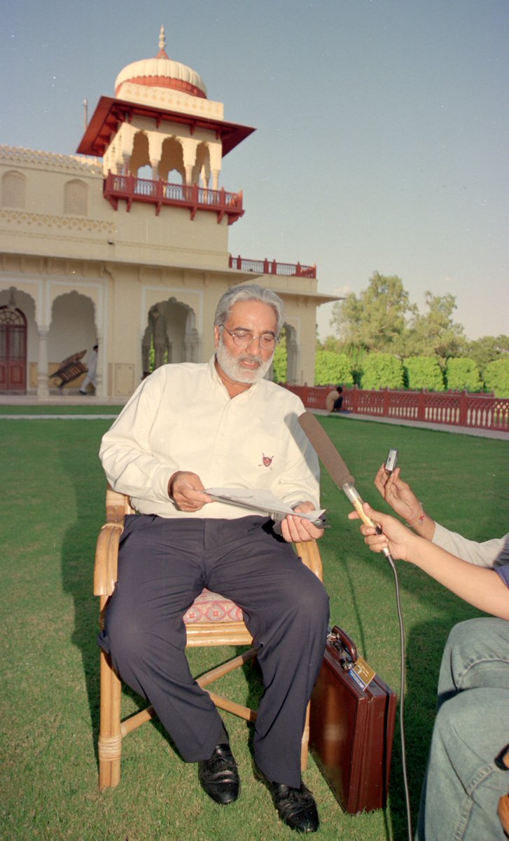 Deeply saddened by the passing of Mr.<a href="/isbindra/">Inderjit Bindra</a> - a true visionary and one of the key architects who transformed India into a global #cricket superpower. His genius, unwavering vision, and strong conviction shaped the modern era of Indian cricket administration.  RIP, sir. 🙏