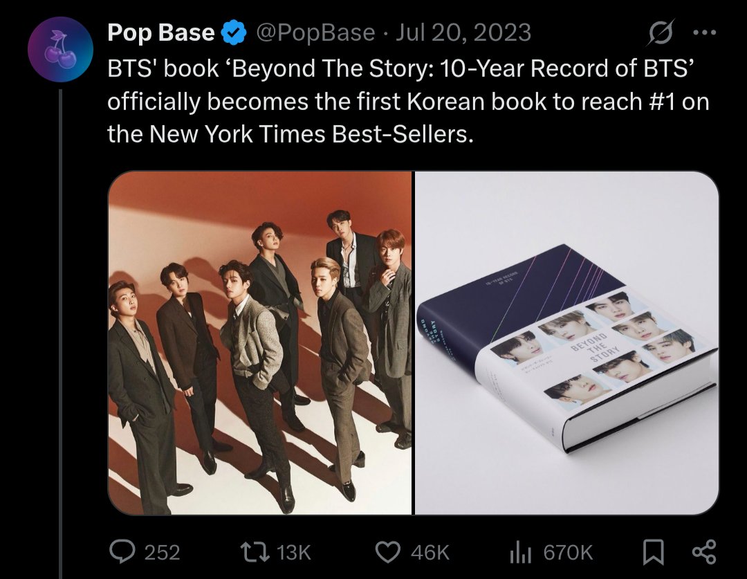 baesggukie's tweet image. bts’ world domination is so crazy like they are successful in every field 😭