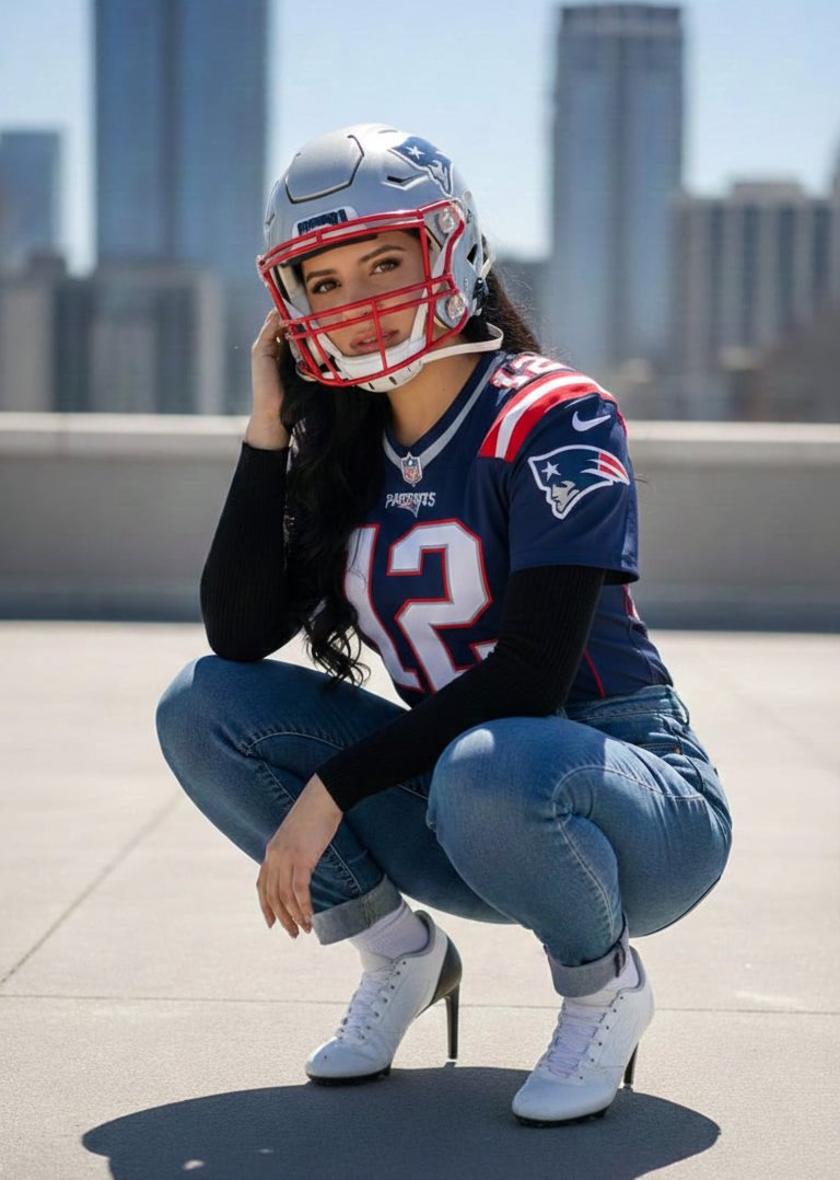 Desde Denver lista como principal apoyadora en la linea ofensiva, quien ganará hoy?🏈🏈🏈🥰🥰From Denver, listed as the main linebacker on the offensive line, who will win today?🏈🏈🏈🥰🥰 Lets Go #AndyBorregales🇻🇪🇻🇪🇻🇪