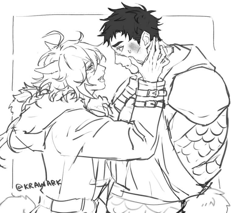 Renos 🔞 feral ver. tweet media