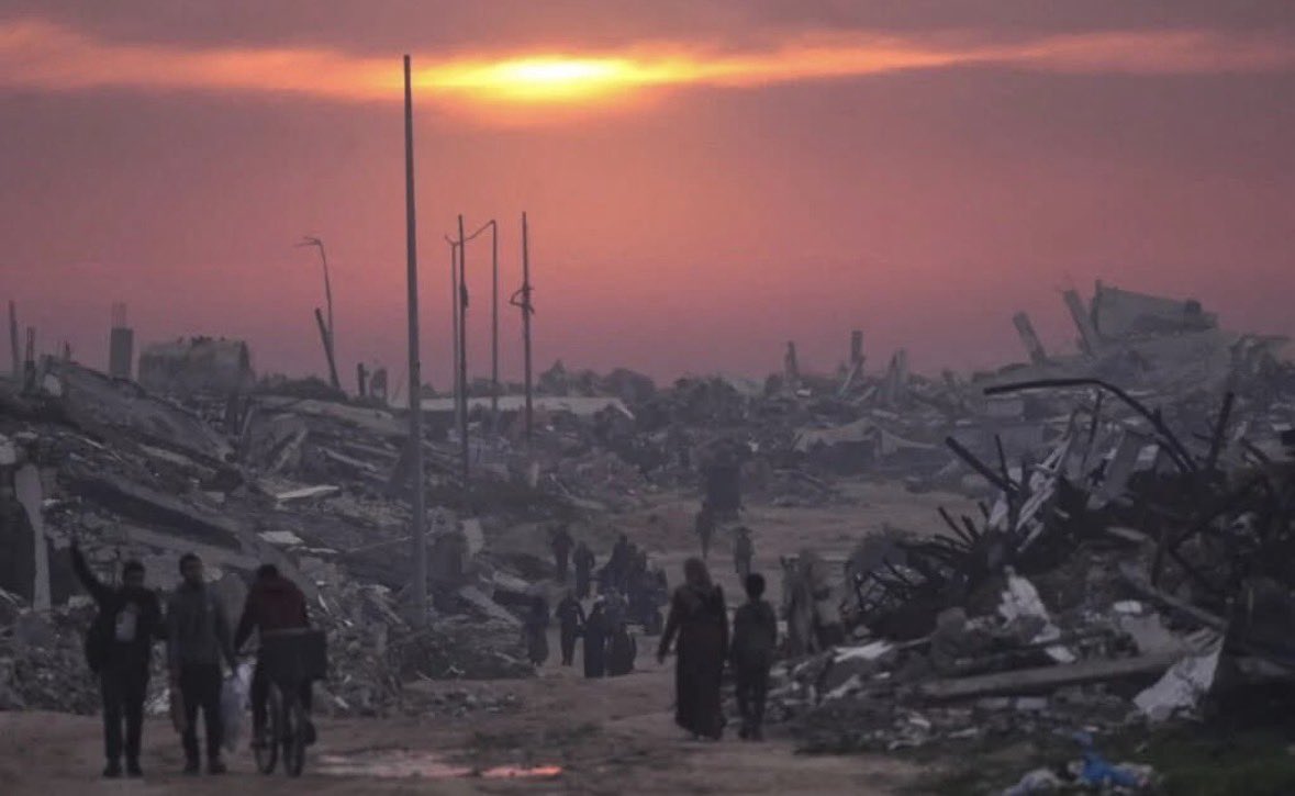 127 children killed per-day in Auschwitz in 5 years.

139 children killed per day in Gaza in 135 days.

Just like there can be no justification for the Holocaust, there can be no justification for the ongoing genocide of the Palestinian people. Both deserve the same condemnation.