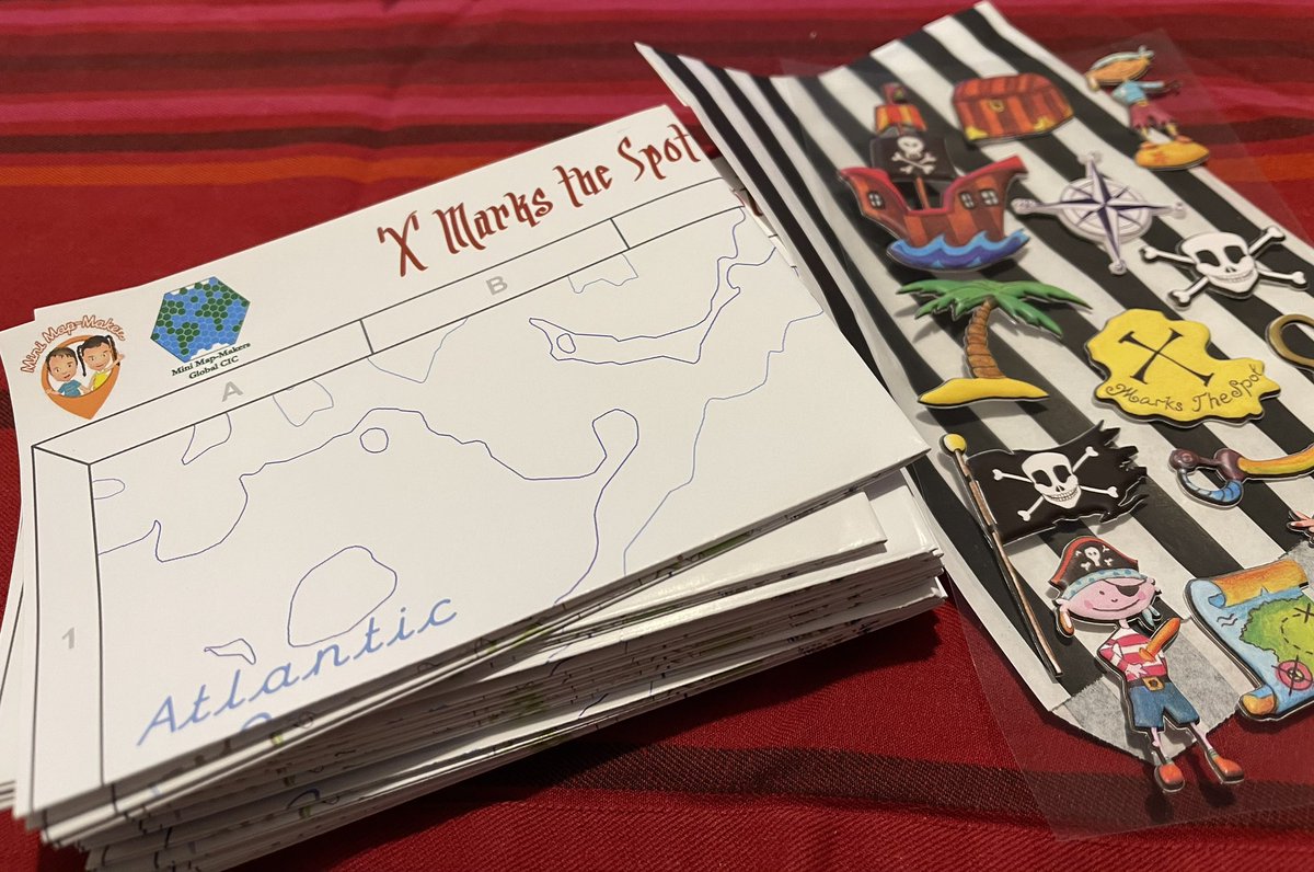 Mini Map-Makers Global CIC tweet media