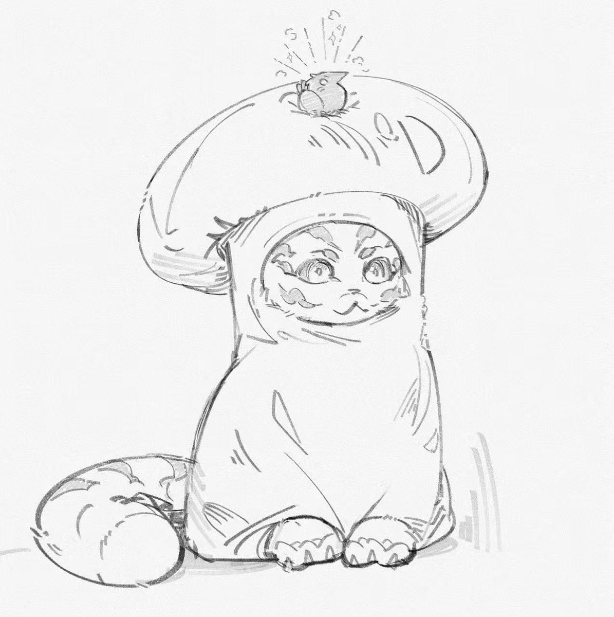是蘑菇是猫