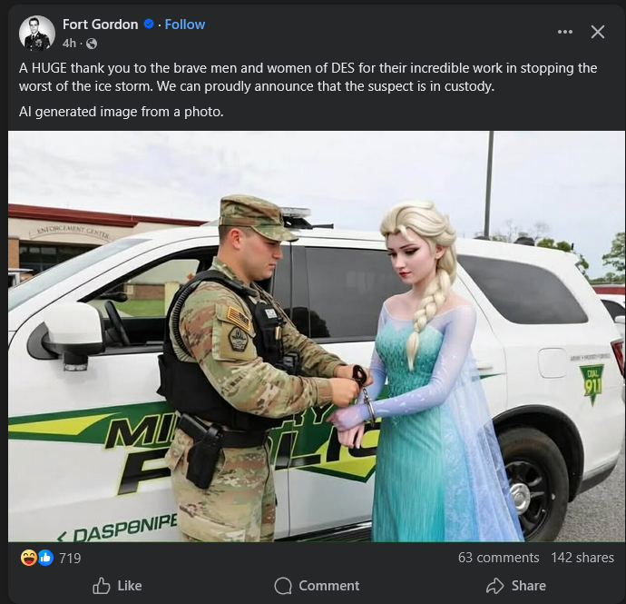 RAM is expensive because the government NEEDS to shitpost.