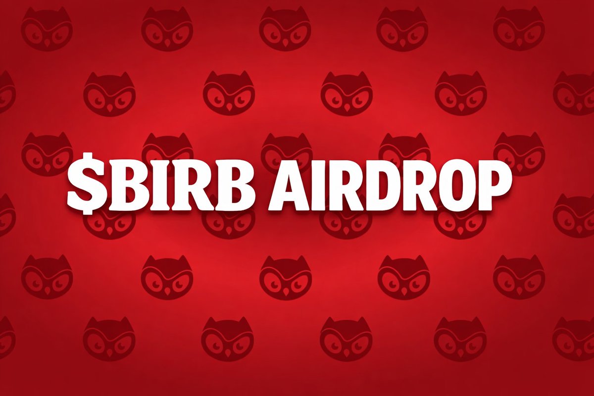 GM Kings🌞

Most people will notice after distribution ends.
Few are paying attention before.

📌airdrop.moonsbirds.com

$BIRB doesn’t wait.
Chains don’t announce twice.

$SOL #Solana