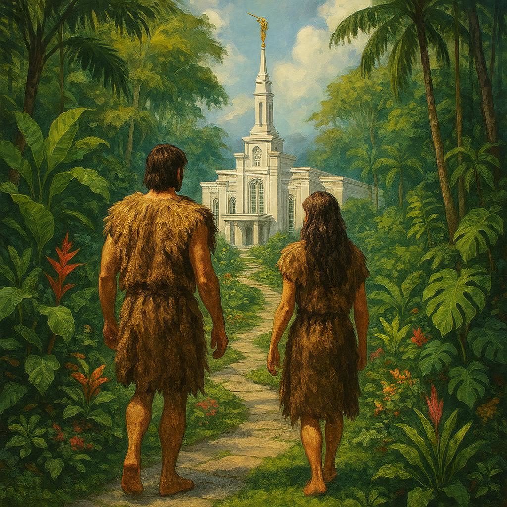 Genesis 5:1

“Temple work began among Adam's children when God set them apart, gave them a blessing, gave them a new name, registered them in the new Book of the Generations of Adam, setting the true family of Adam on its course.”

~ Hugh Nibley