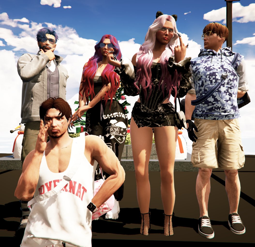 LiveBeano's tweet image. First day in the city,
that was a rush! @_@ 

will be starting my GTAV journey streaming! :D
thanks for those who drop by! :D