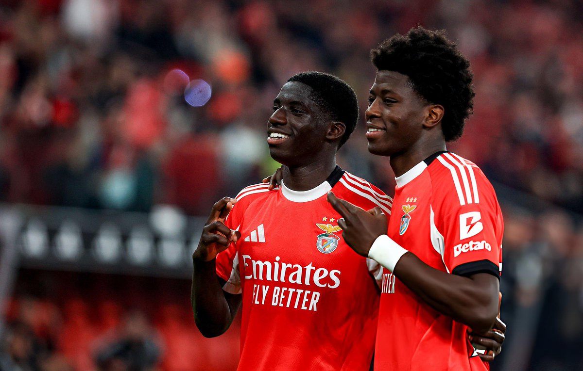 2025: Campeões da Europa sub 17
2025: Campeões do Mundo sub 17
2026: Estreia no Estádio da Luz