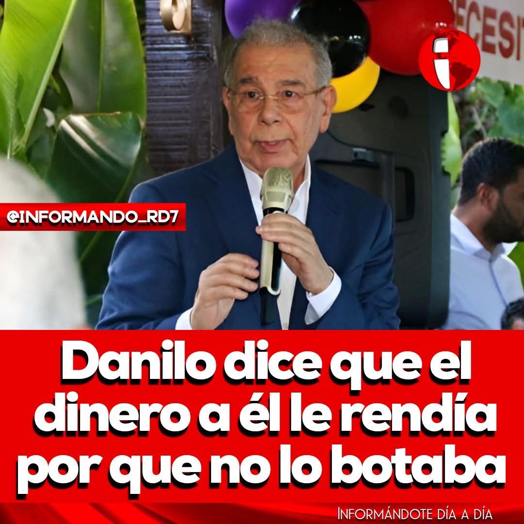 Claro que no, lo desviaba hacia su hermano y su cuñado, y después ni para allá miraba, tremendo presidente...