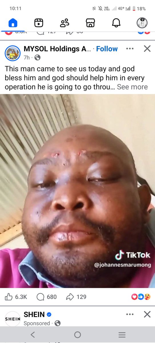 It's time we give MySol his flowers. You will never see him trending because he is dating a slay queen like the others who get tender money and act rich....