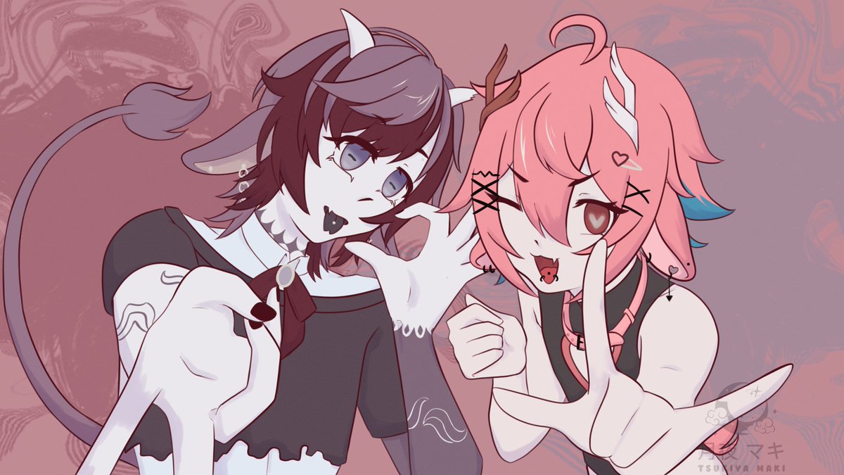 With <a href="/soyeithan/">Sᴏʏᴇɪᴛʜᴀɴ 🩷 comms open</a> 

#SoyboyArt #イラスト