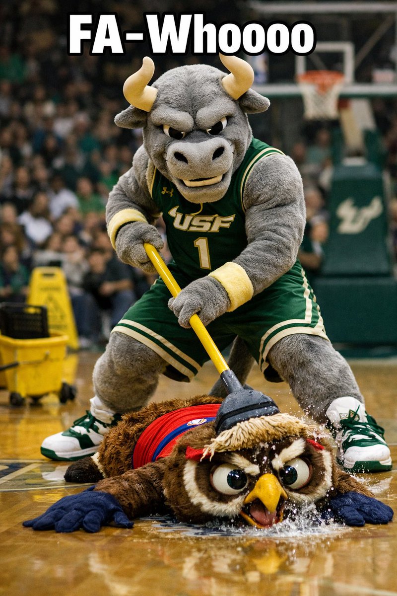 JohnnyKII's tweet image. Meanwhile at the Yuengling Center…..