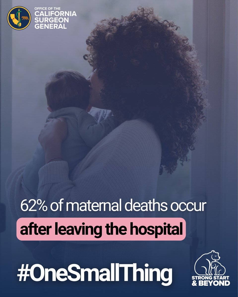 Office of the California Surgeon General tweet media