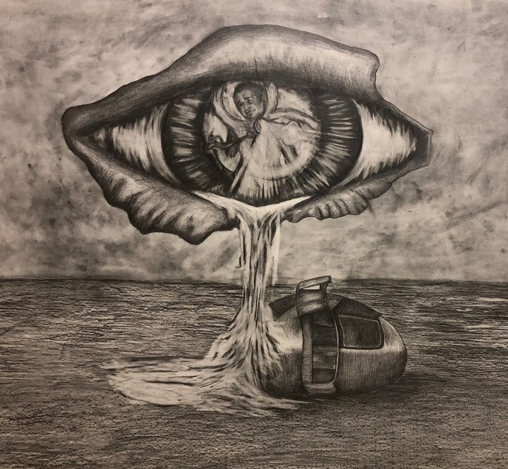 1997ave's tweet photo. Art of the Day! "Isolation". Buy at: https://t.co/npTRkwSw6W https://t.co/4iMt5Os4vJ