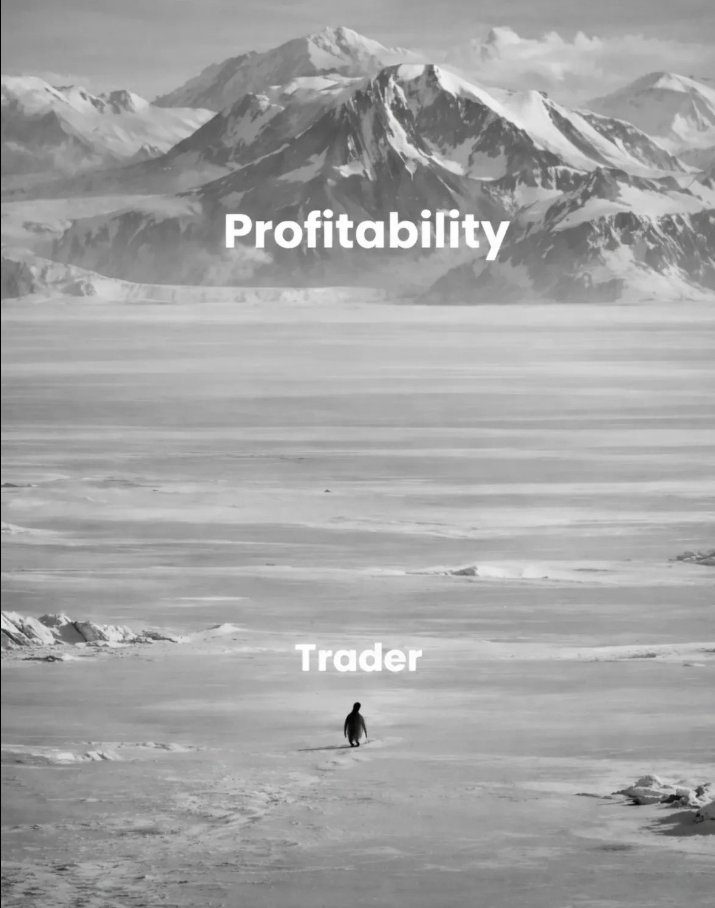 argmaxor's tweet image. Most people want the view.
Few survive the climb.