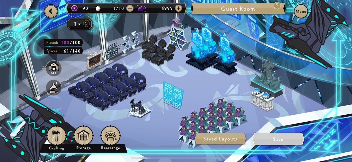 metromaru_'s tweet photo. I finally got an excellent/excellent guest room for Idia (works for Ortho as well)! If anyone’s working on maxing their friendships here’s mine for reference https://t.co/bzH6CMvKUB