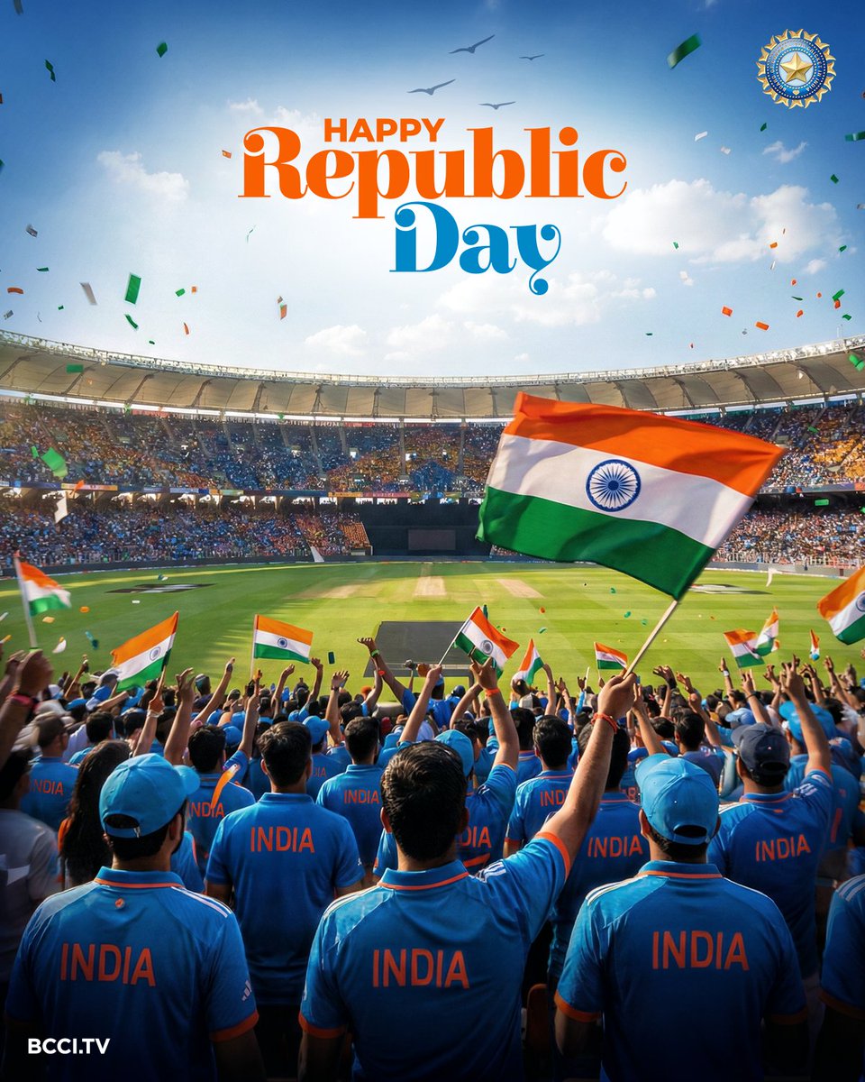 BCCI tweet media