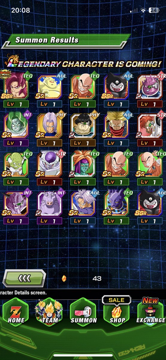 ValtermcPires's tweet photo. Anniversary is super close but I really wanted Gomah!! Well well 😝 #dokkanbattleglobal https://t.co/xJtXlCHCUP