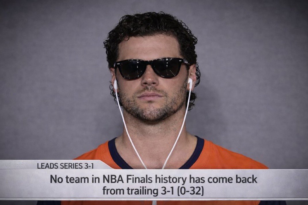 HE’S LOCKED THE FUCK IN